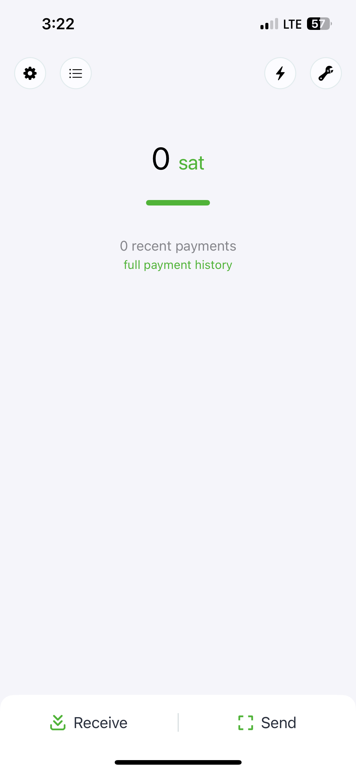 05 After tapping create new wallet