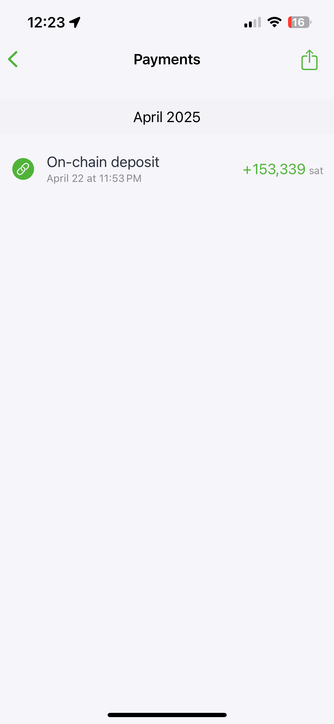 22 After tapping transaction history